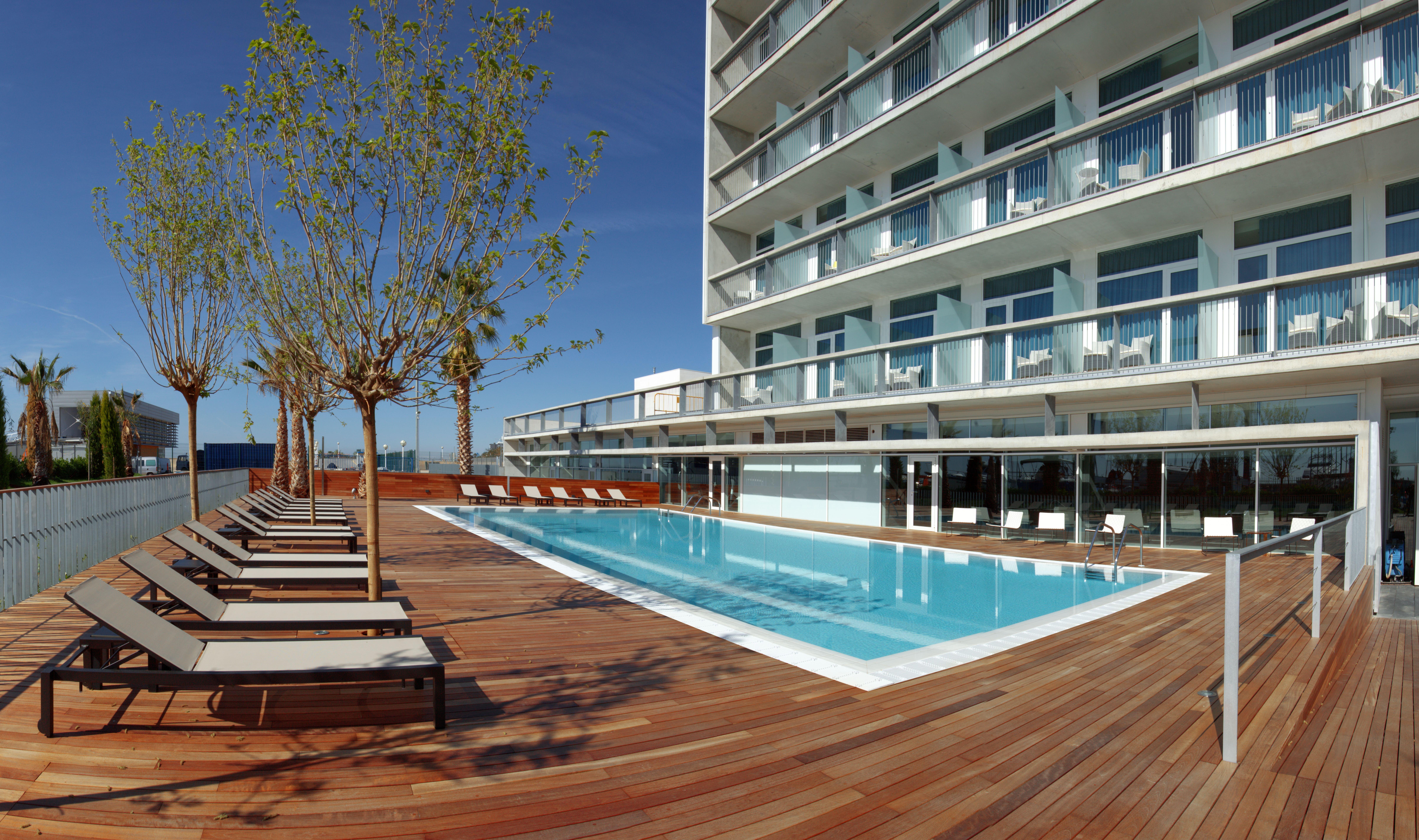 Atenea Port Barcelona Mataró Exterior foto