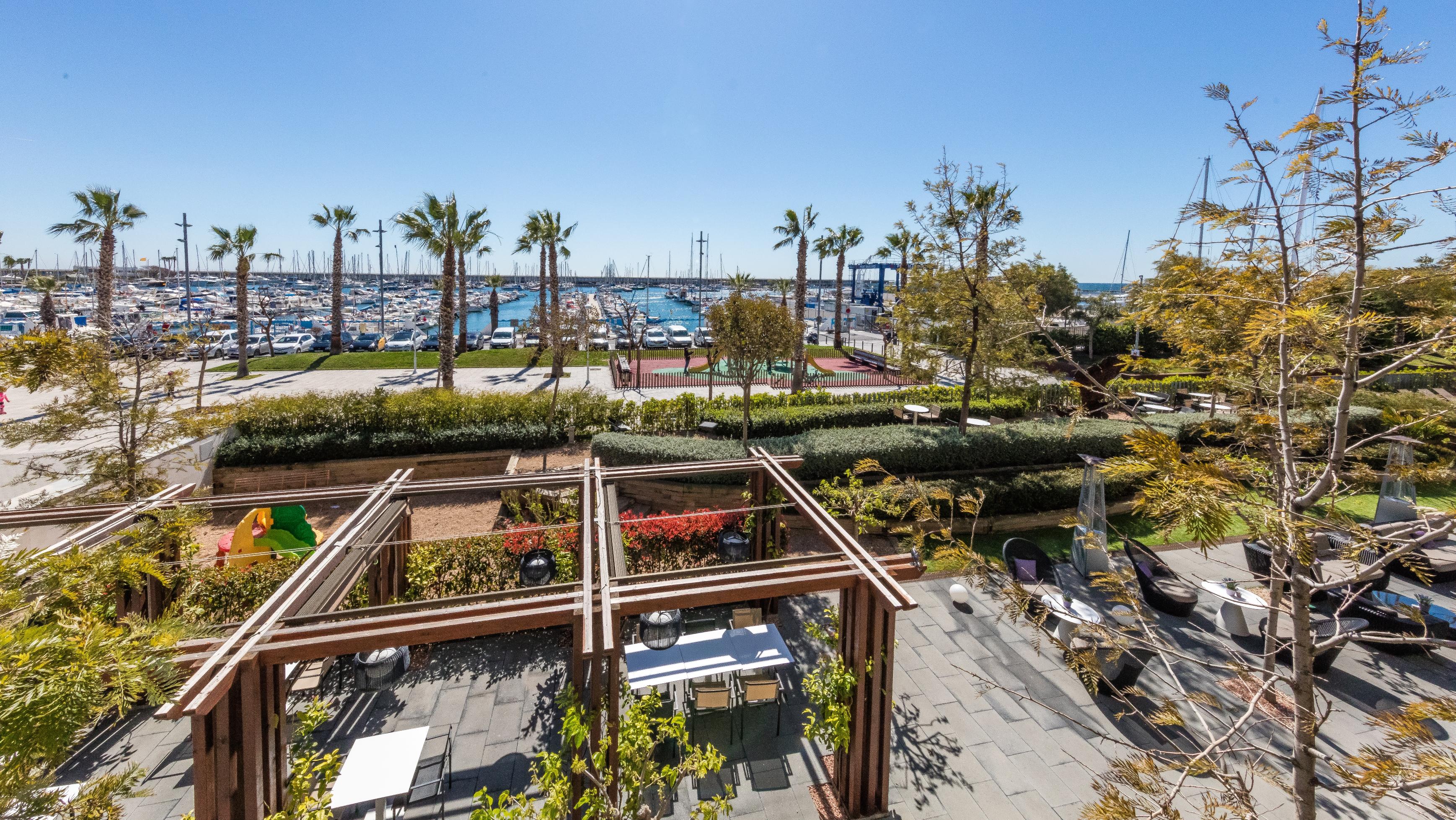 Atenea Port Barcelona Mataró Exterior foto